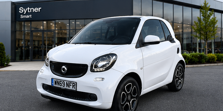 ⚡ 2019 Smart EQ Fortwo Prime Premium Auto – Top Spec | Fully Electric | Full Mercedes-Benz History