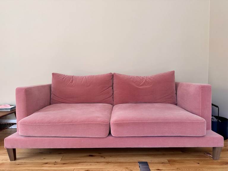 Velvet Sofa 