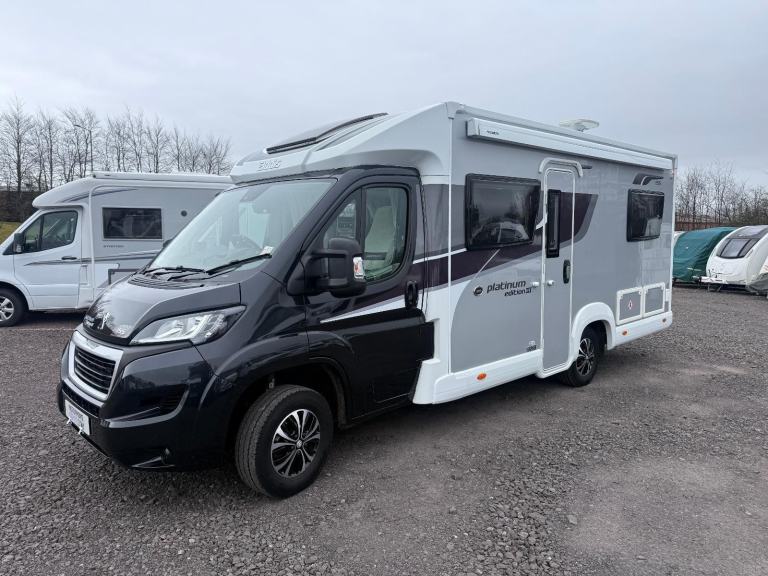 Elddis Autoquest 155 Platinum 4 Berth Rear Fixed Bed 2022 Motorhome For Sale 