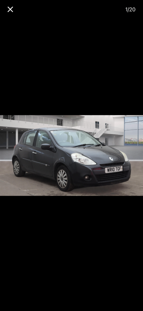 Renault, CLIO, Hatchback, 2010, Manual, 1461 (cc), 5 doors