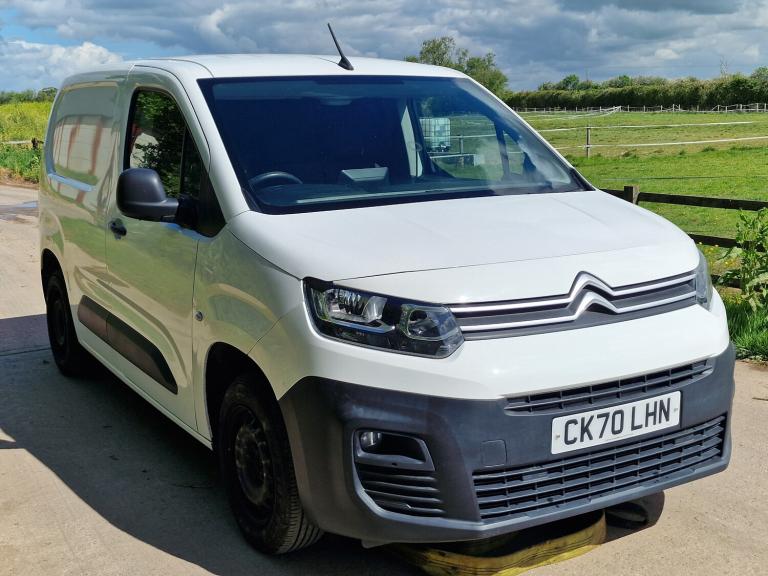 2020 Citroen Berlingo 650 EN-PRISE BHDI  Low 81k Miles  Spares Repairs  ULEZ
