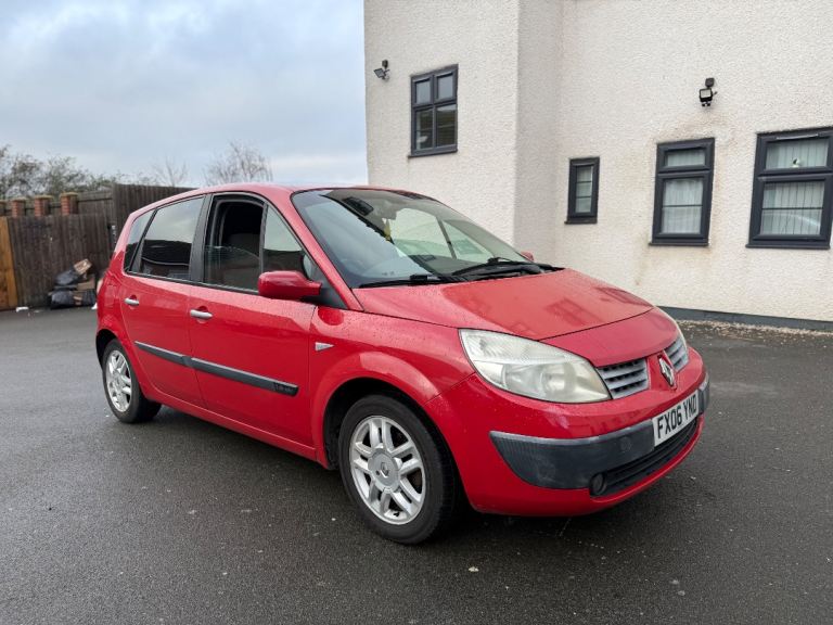 Renault, MEGANE SCENIC, MPV, 2006, Manual, 1598 (cc), 5 doors