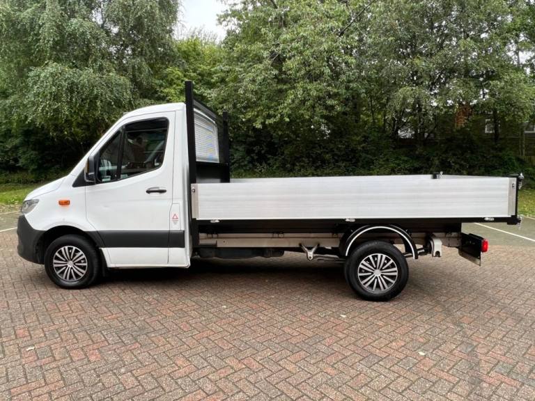 2018 Mercedes-Benz Sprinter 3.5t Chassis Cab CHASSIS CAB DIESEL Automatic