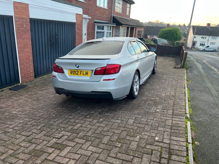 BMW, 5 SERIES, Saloon, 2012, Semi-Auto, 1995 (cc), 4 doors