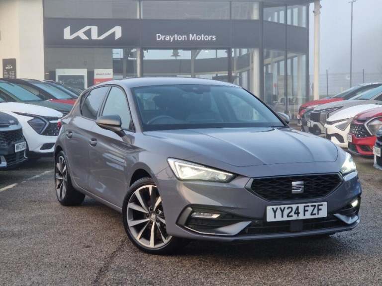 2024 SEAT Leon 1.5 Etsi Mhev Fr Sport Hatchback 5dr Petrol Hybrid Dsg Euro 6 (s/s) (150 Ps HATCHB...