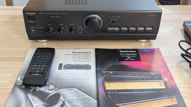 Technics SU-A700 Mk2 Class AA Integrated Amplifier
