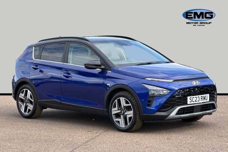 Hyundai Bayon 1.0 T Gdi Mhev Ultimate Suv 5dr Petrol Hybrid Dct Euro 6 s/s 100