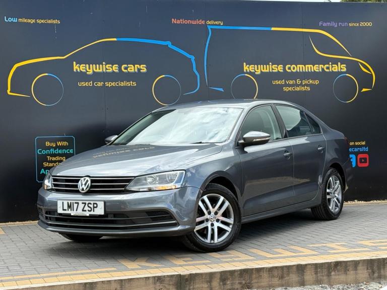 2017 Volkswagen Jetta 1.4 TSI 150 SE 4dr DSG SALOON PETROL Automatic