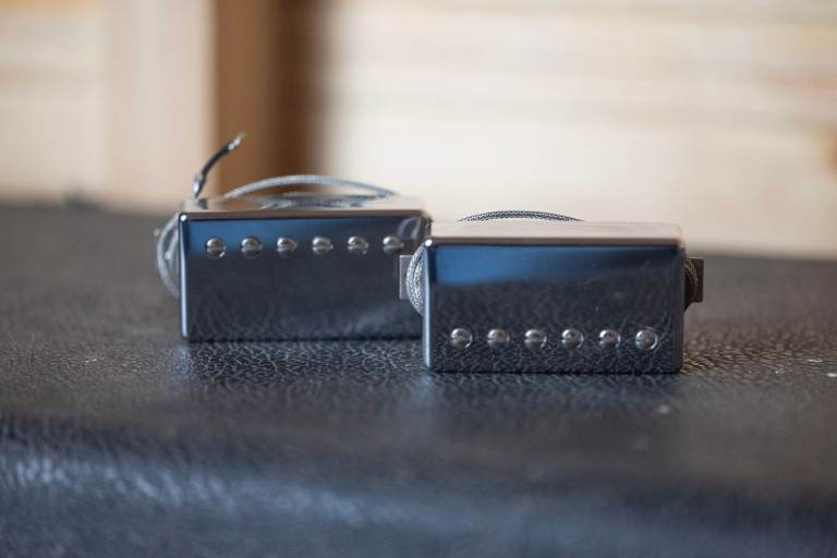 2008 Gibson USA Classic 57 & 57+ Humbucker Set - Nickel