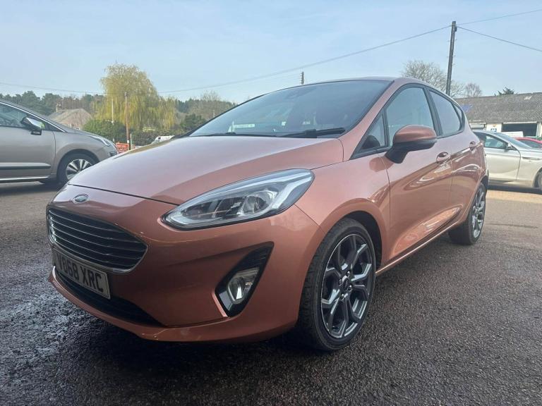 2018 Ford Fiesta 1.0 EcoBoost Zetec B+O Play 5dr HATCHBACK Petrol Manual