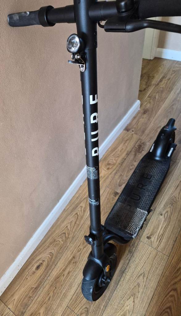 Pure electric scooter 