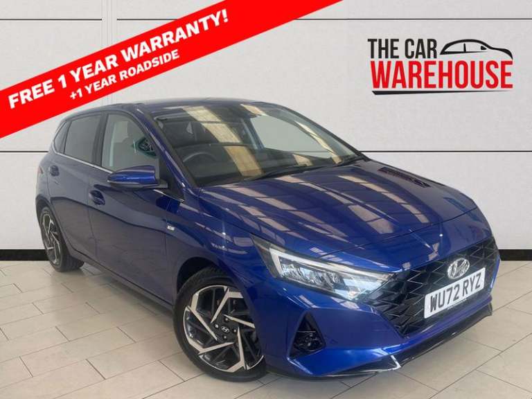 2022 Hyundai i20 1.0T GDi 48V MHD Premium 5dr Manual Hatchback Petrol Manual