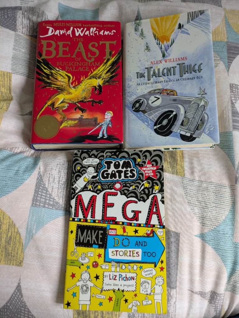 NEW 3 kids for ages 7 years plus 