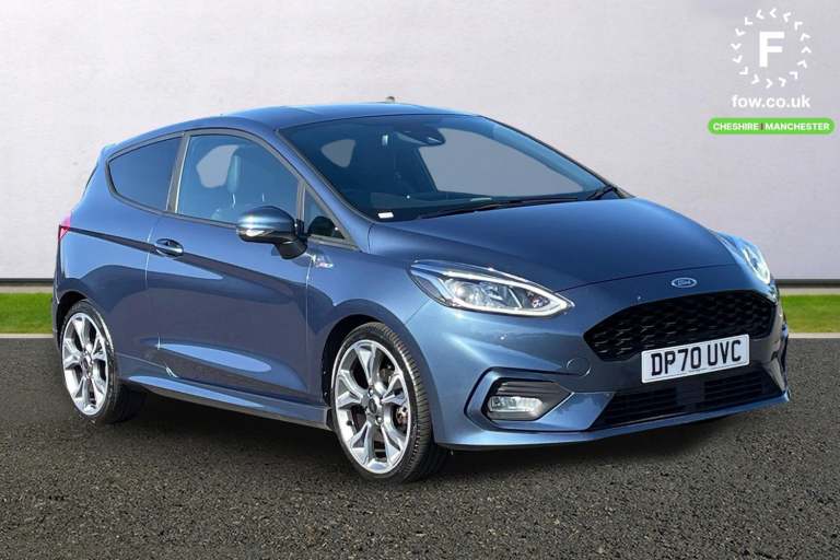 2020 Ford Fiesta 1.0 EcoBoost 125 ST-Line X Edition 3dr Hatchback PETROL Manual