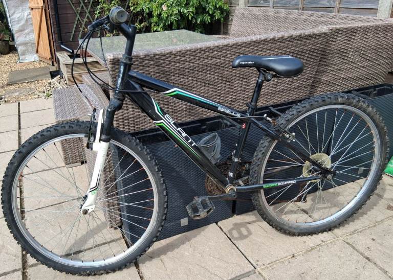 Front-suspension Mountain Bike