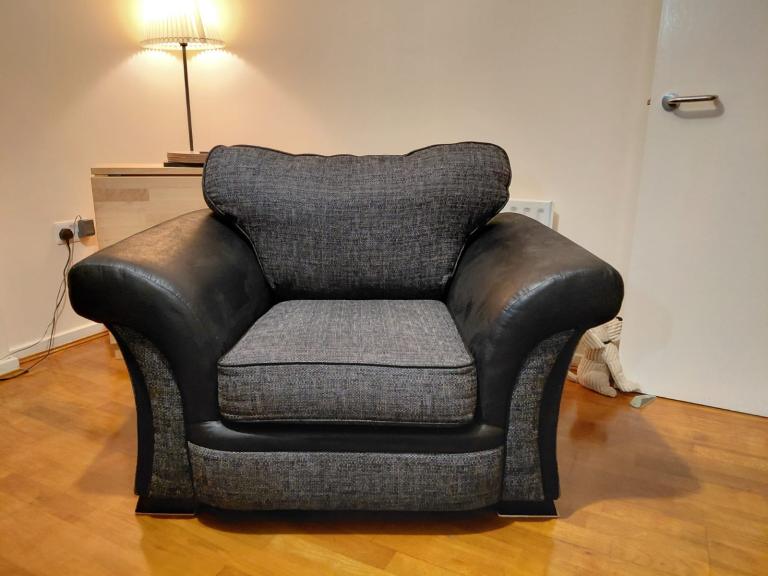 Hardly used scs armchair