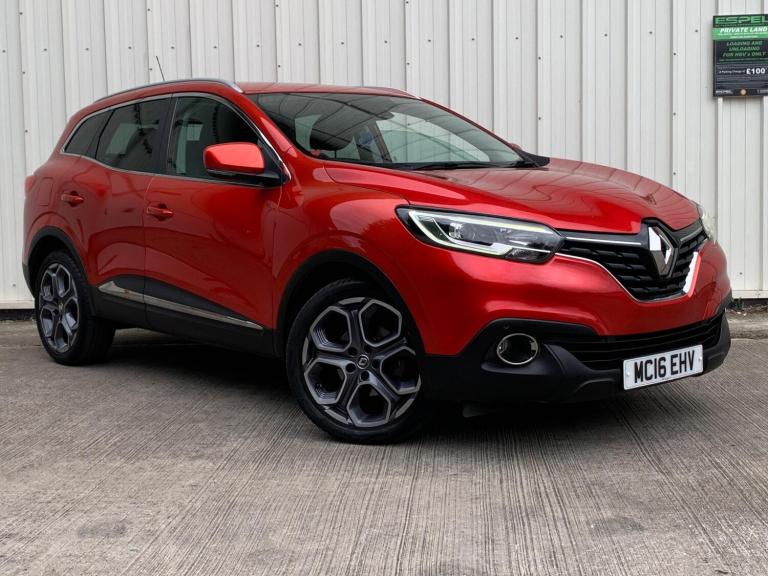  Renault Kadjar 1.5 dCi Dynamique S Nav EDC Euro 6 (s/s) 5dr Diesel Automatic