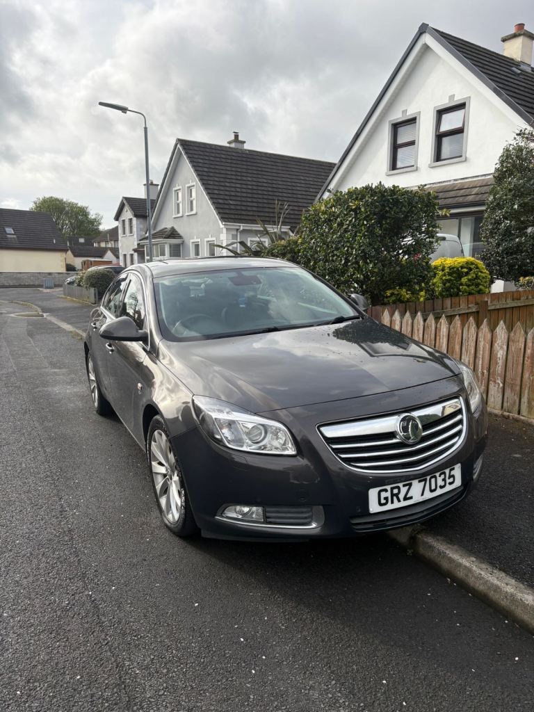 Vauxhall, INSIGNIA, Hatchback, 2013, Other, 1956 (cc), 5 doors
