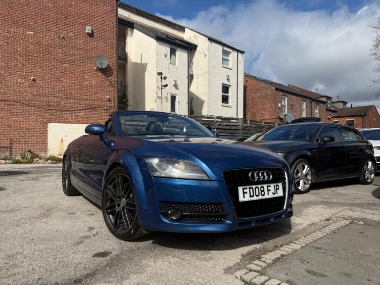 2008 Audi TT 3.2 V6 Quattro 2dr S Tronic CONVERTIBLE PETROL Automatic