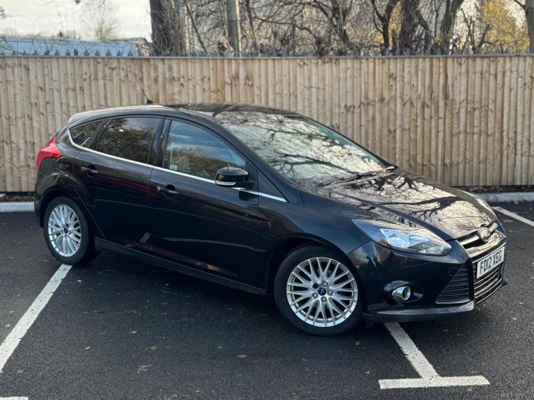 2012 Ford Focus 1.6 TDCi 115 Zetec 5dr HATCHBACK DIESEL Manual