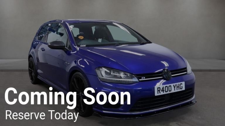 2014 Volkswagen Golf 2014 14-Reg VW Golf R 2.0 TSI DSG Auto,Lapis Blue Pearl,GREAT SPEC,SAT NAV! ...