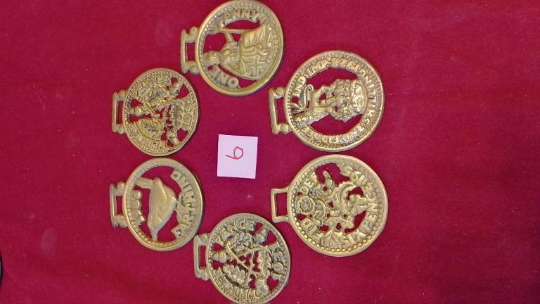 Coin Horse Brasses