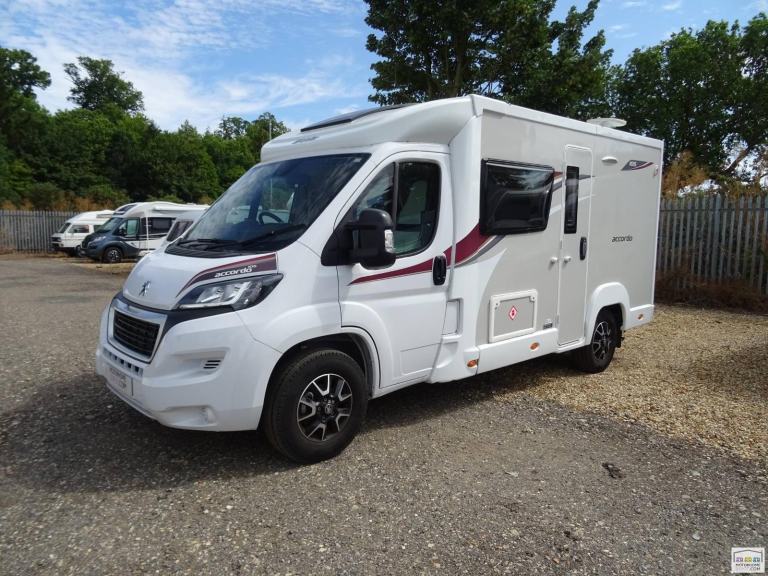 Elddis Accordo 105 2 Berth 2 Belts 2024