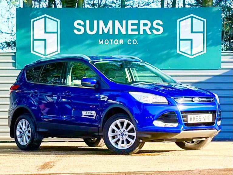 2015 Ford Kuga 2.0 TDCi Titanium AWD Euro 6 (s/s) 5dr SUV Diesel Manual