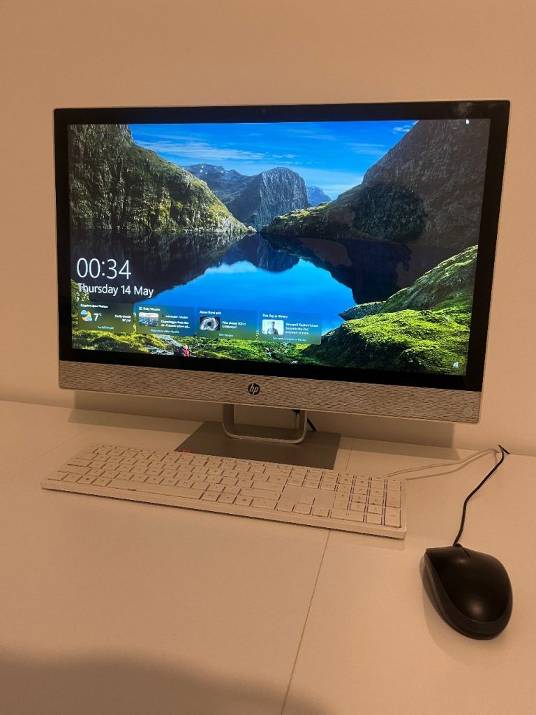 HP Pavilion 24 inch All-in-One desktop PC