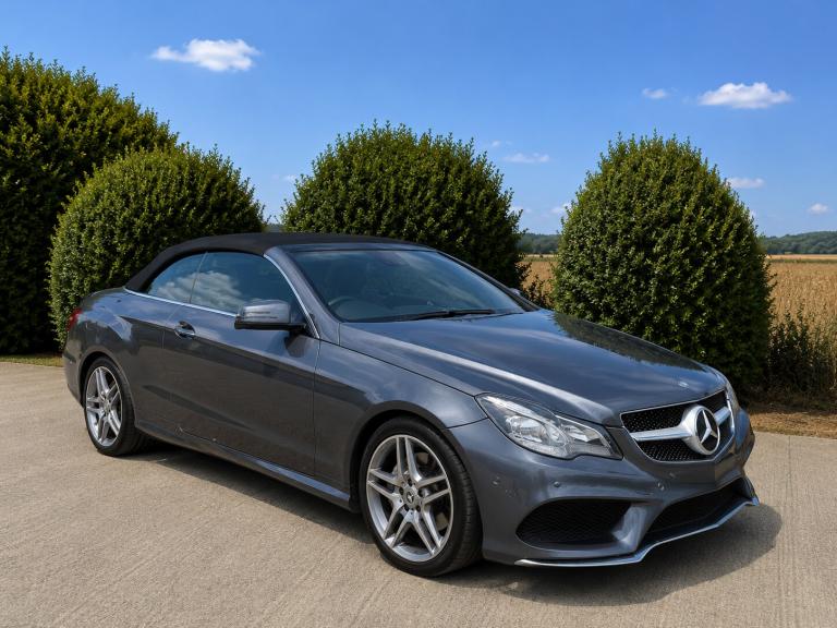 2013 63 MERCEDES BENZ E220 AMG SPORT CONVERTIBLE 2.1 DIESEL AUTOMATIC 204BHP