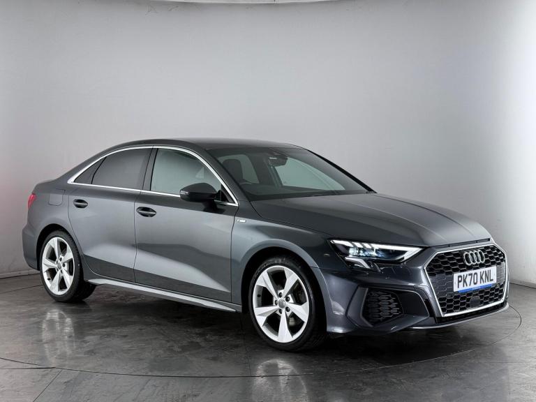 2020 Audi A3 1.5 TFSI 35 S line Euro 6 (s/s) 4dr Saloon Petrol Manual