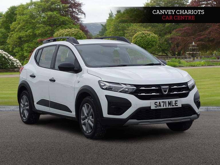 2021 Dacia Sandero Stepway 1.0 TCe Essential Euro 6 (s/s) 5dr HATCHBACK Petrol Manual