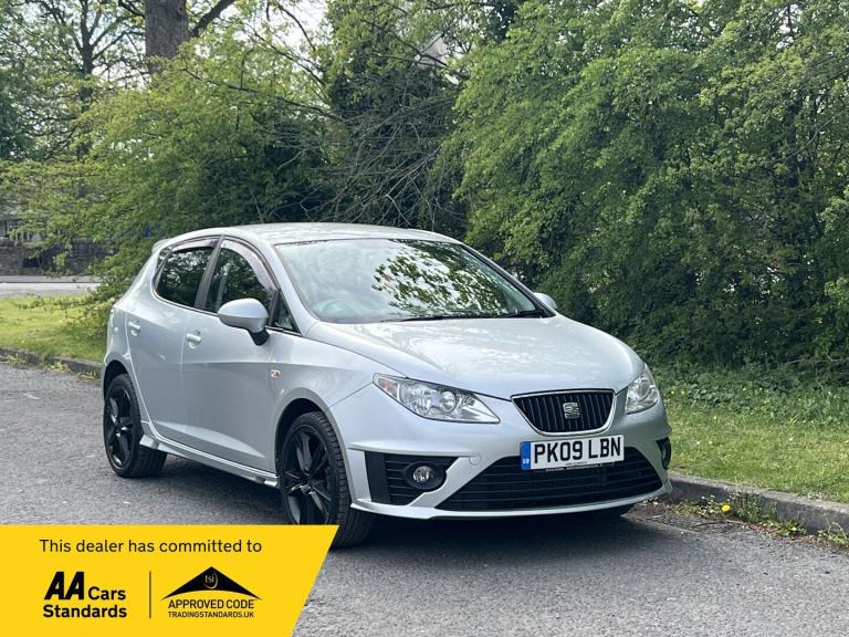 2009 SEAT Ibiza 1.6 Sport 5dr HATCHBACK Petrol Manual