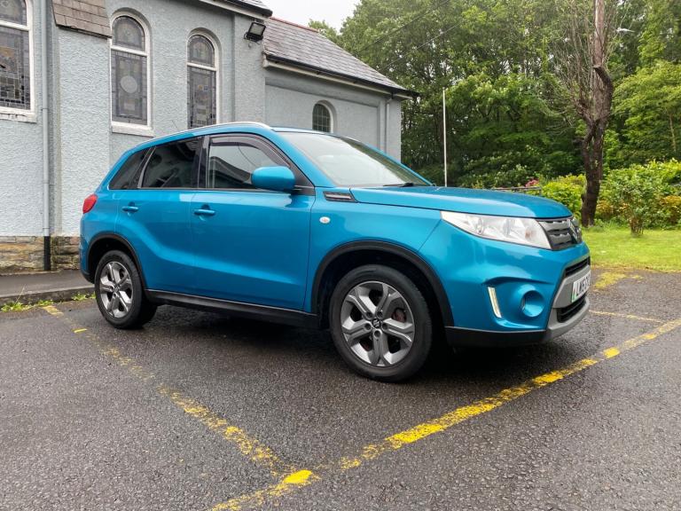 2015 Suzuki Vitara 1.6 SZ-T 5dr HATCHBACK Petrol Manual