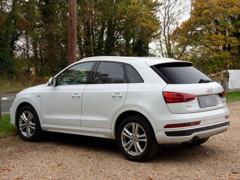 2018 18 AUDI Q3 1.4 TFSI COD S LINE EDITION SUV 5DR PETROL S TRONIC EURO 6 (S/S)
