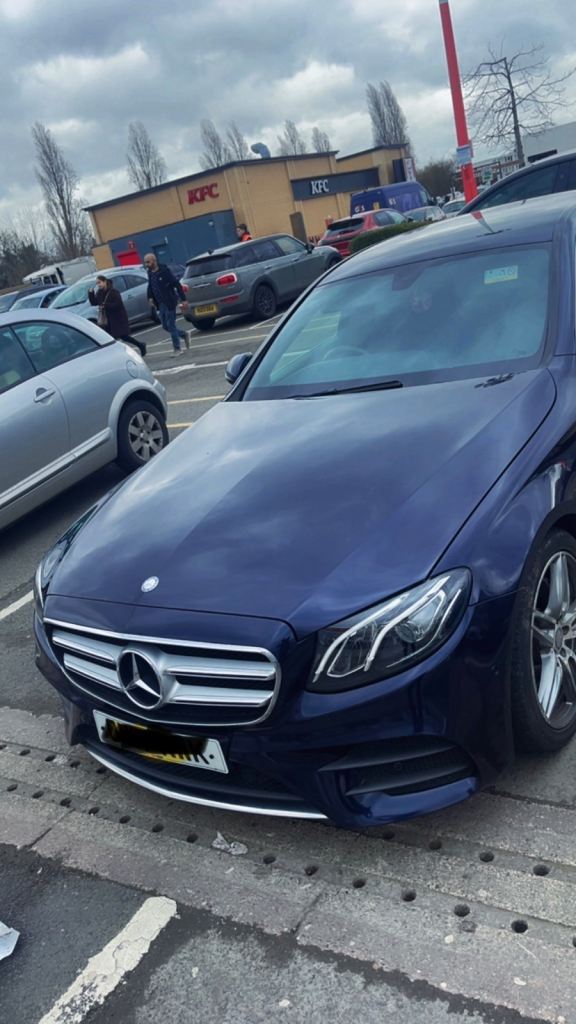 Stunning E-class 2017 Cat S!!! 78K miles 