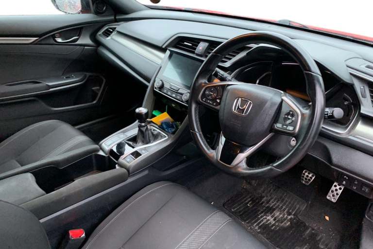 2017 Honda Civic 1.0 VTEC Turbo SR 5dr Hatchback PETROL Manual