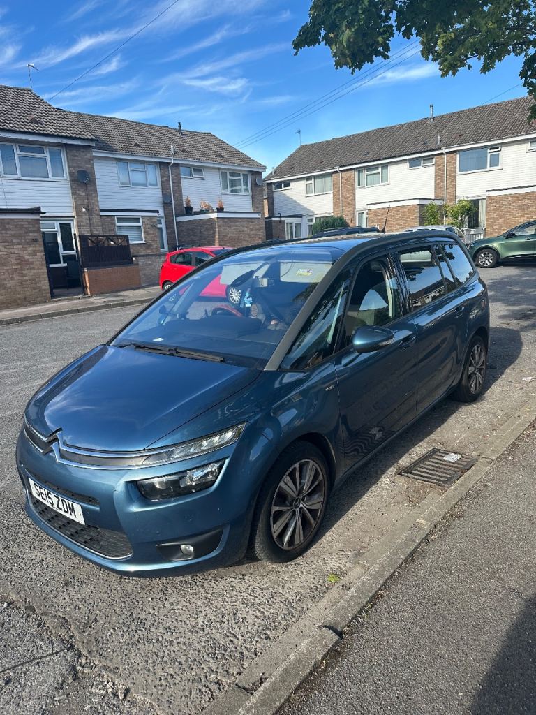 Citroen, GRAND C4 PICASSO, MPV, 2015, Semi-Auto, 1560 (cc), 5 doors