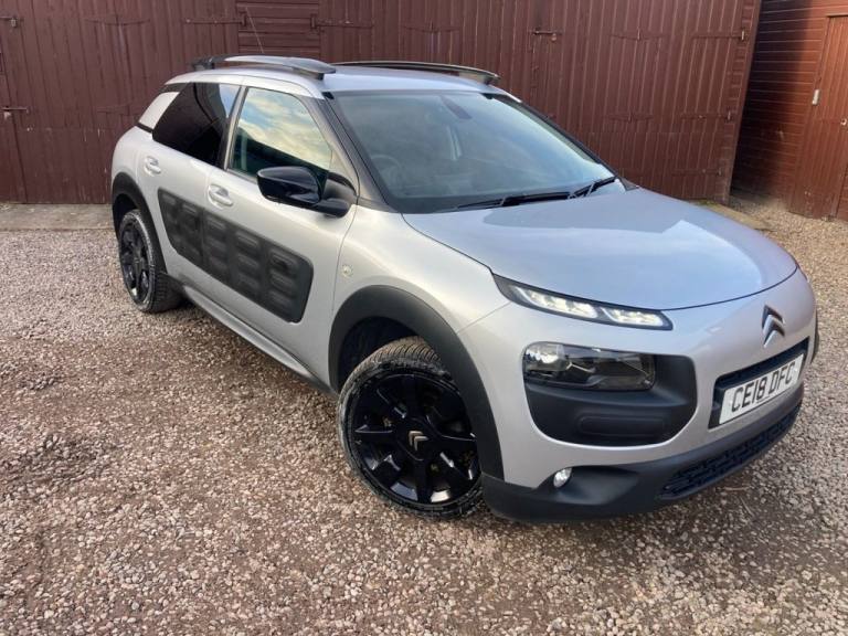 2018 Citroen C4 Cactus 1.6 BlueHDi Flair 5dr [non Start Stop] HATCHBACK DIESEL Manual