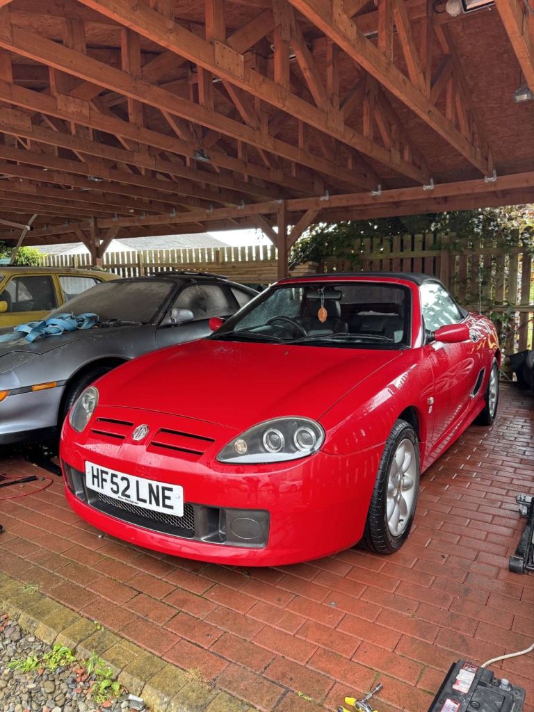 2002 MG TF 115