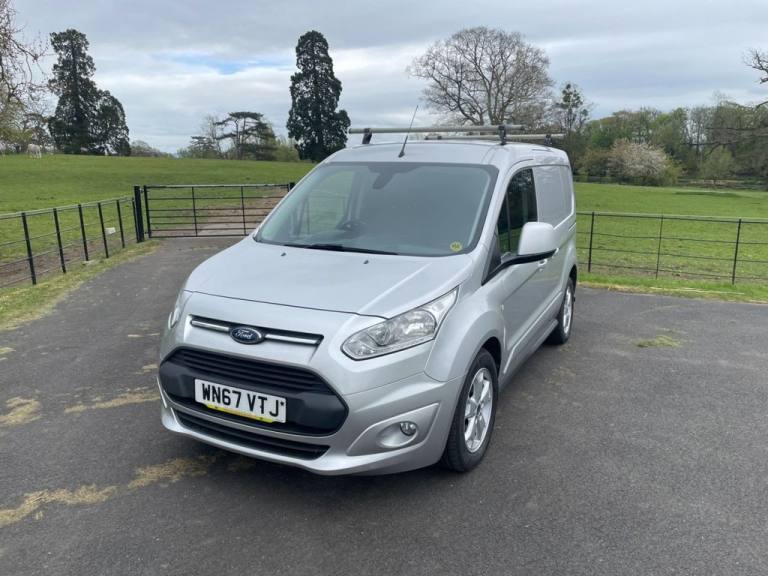 2017 Ford Transit Connect 1.5 TDCi 120ps Limited Van PANEL VAN DIESEL Manual