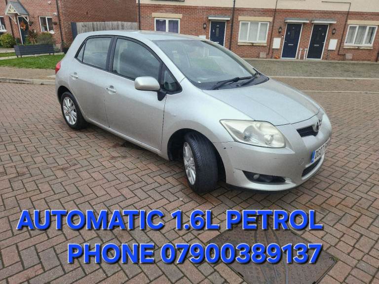 TOYOTA AURIS AUTOMATIC 1.6LTR PETROL ULEZ COMPLY BARGAIN PRICE 