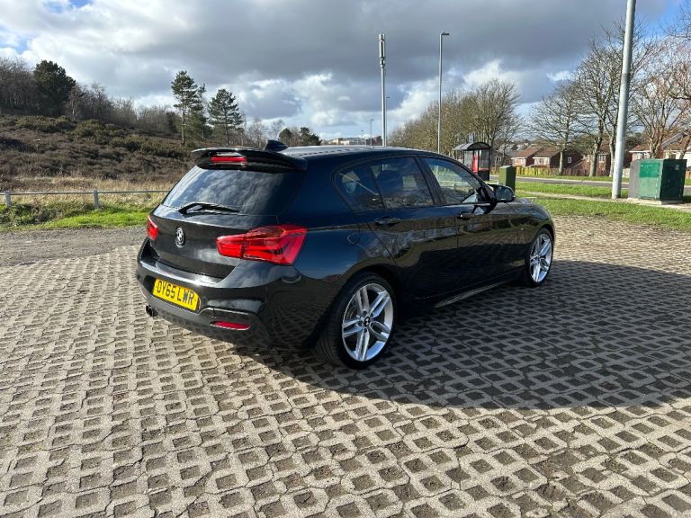 BMW 120d M SPORT 1 SERIES 2015 - Manual, 2.0 188bhp, 5 doors