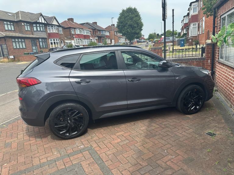 Hyundai, TUCSON, Estate, 2020, Semi-Auto, 1591 (cc), 5 doors