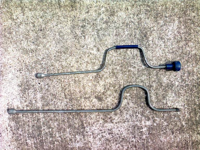 Caravan Winding Handle, No Text Please, steady leg winding handle/brace, £5 Each.  ##### ### #####