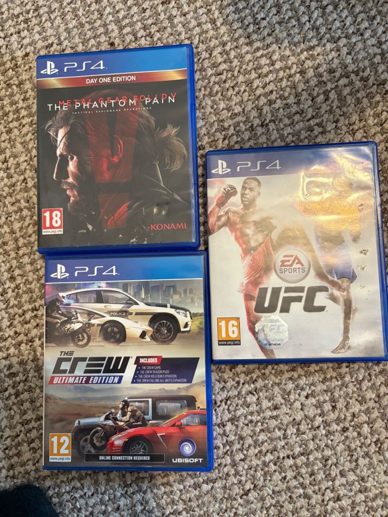 image for PS4 games 