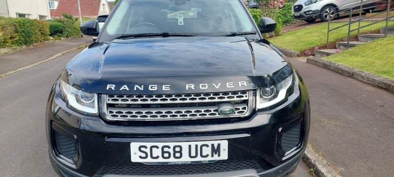 Land Rover, RANGE ROVER EVOQUE, Estate, 2018, Manual, 1999 (cc), 5 doors