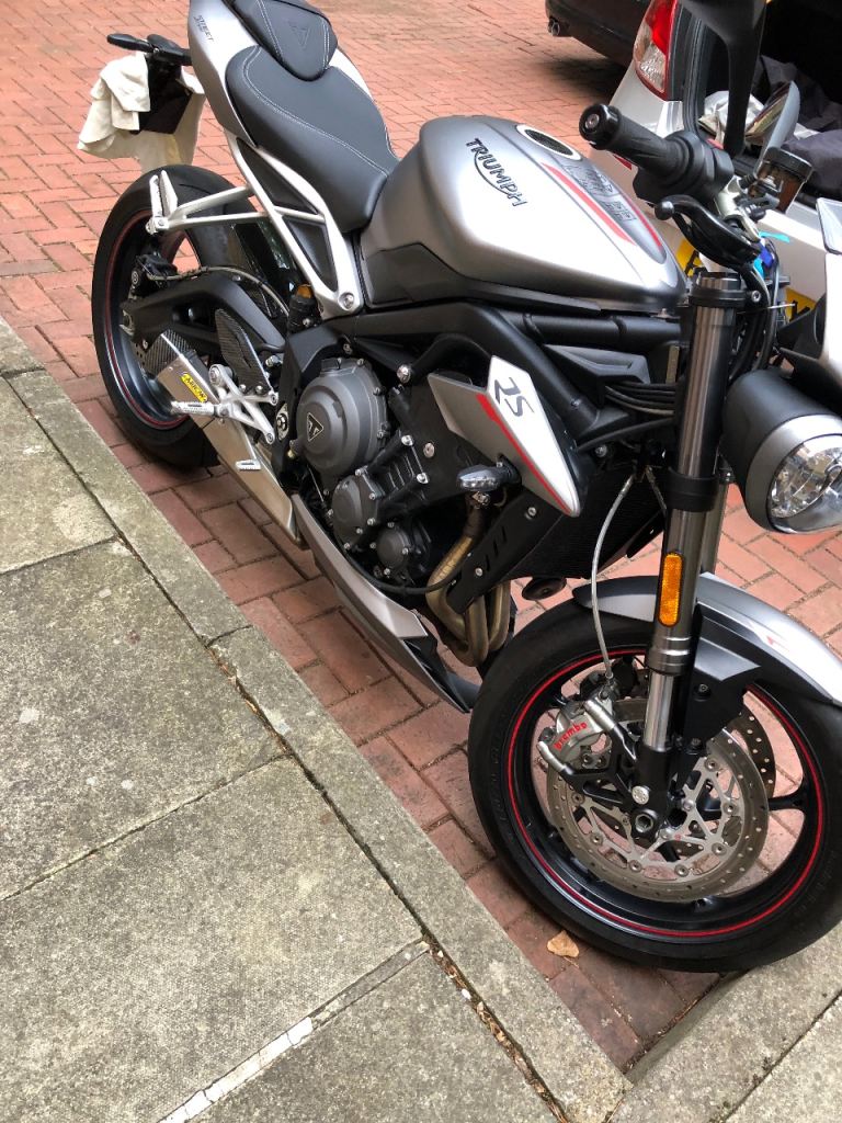 Triumph, STREET, 2018, 765 (cc)