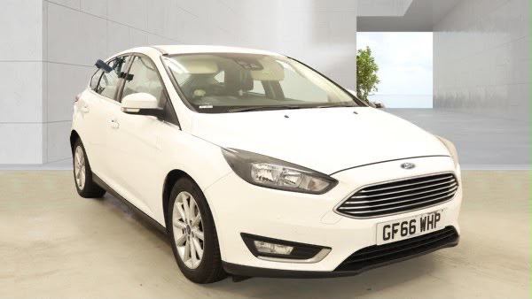 Ford Focus Titanium 1.5 Tdci £20 Tax 1-Year Mot FREE ULEZ BARGAIN