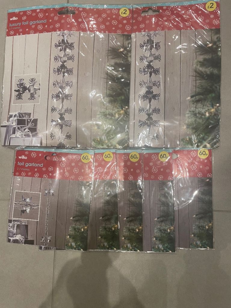 Christmas Decorations 7pieces